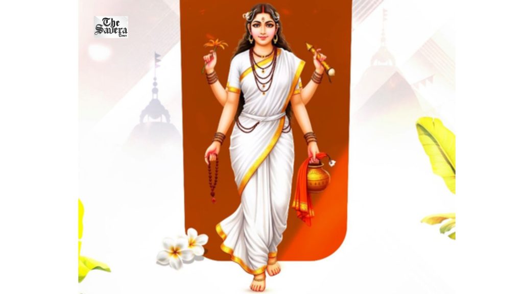 CM Yogi Wishes on Navratri Day 2, Maa Brahmacharini Significance