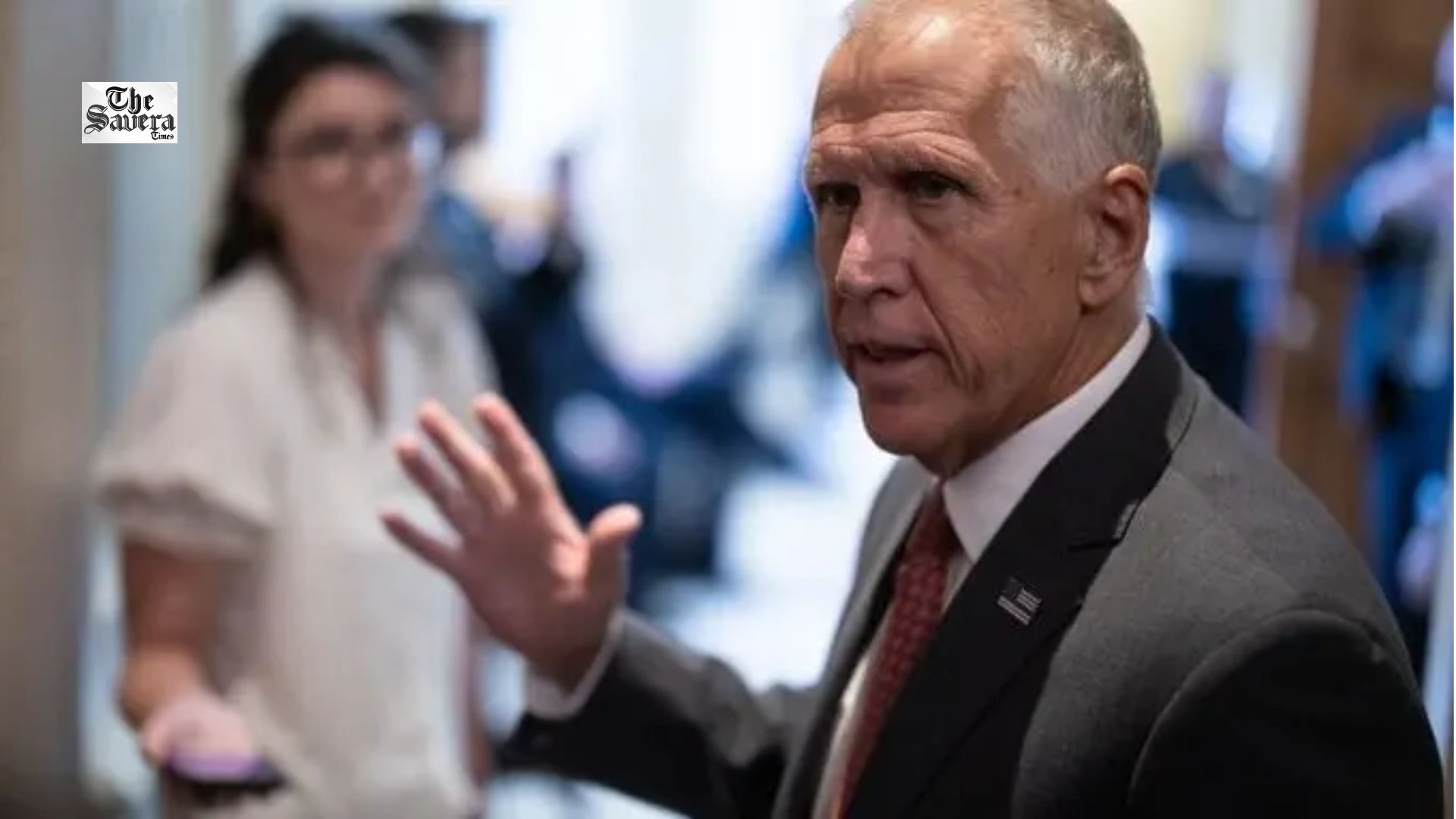 Trump May Be Breaking Law Over Russian Diesel Deal, US Senator Thom Tillis Says