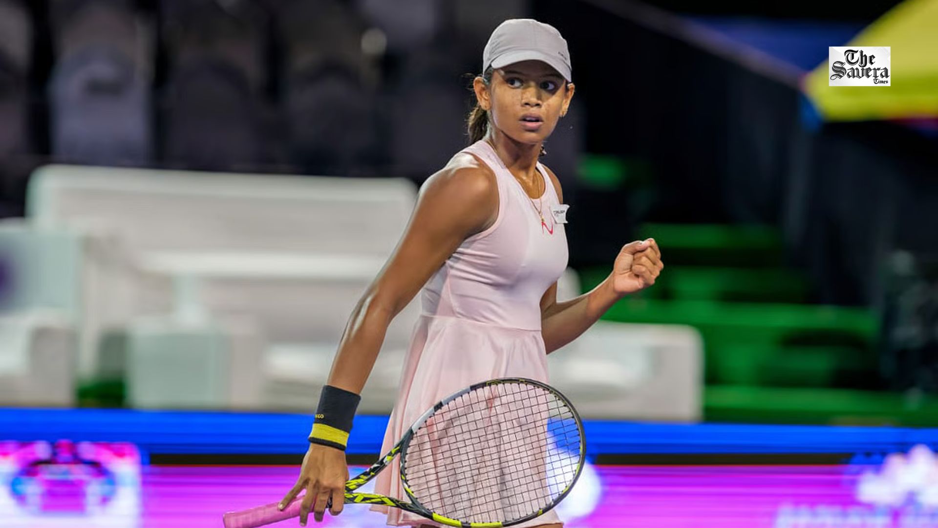 Maaya Rajeshwaran Calls Sania Mirza Her Idol After Historic W35 Lagos Singles Title