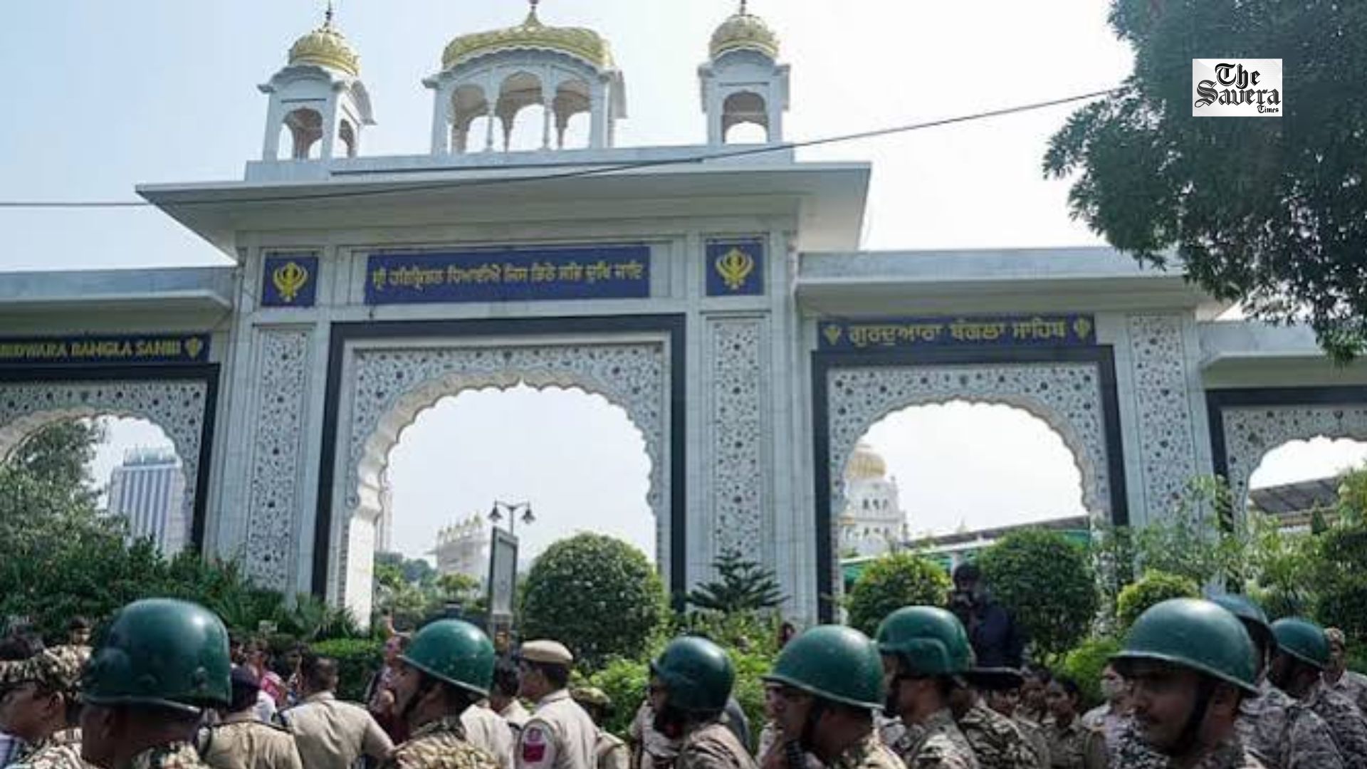 Delhi Police Register FIR Over Bangla Sahib Gurdwara Row After DSGMC Complaint
