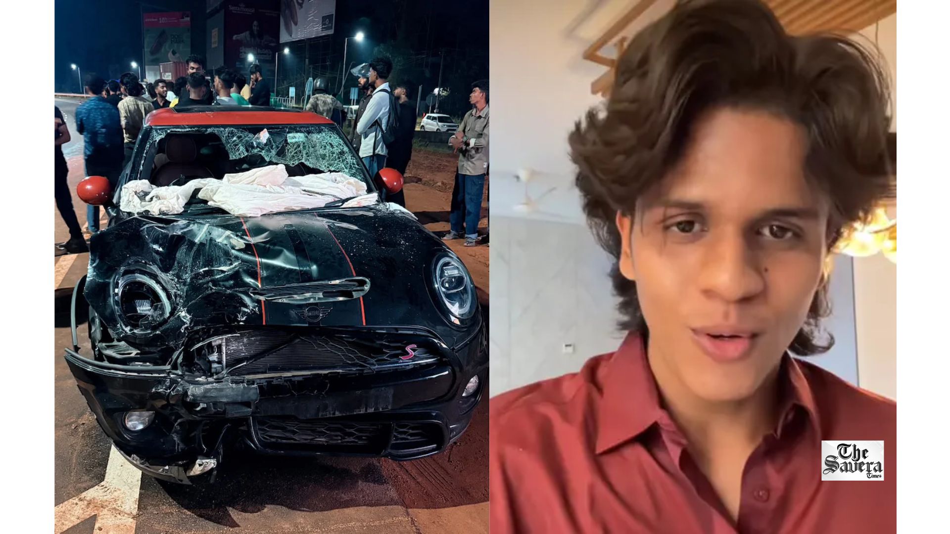Kochi Mini Cooper Crash: “Driver Said Father Would Handle Everything”, Eyewitness Claims