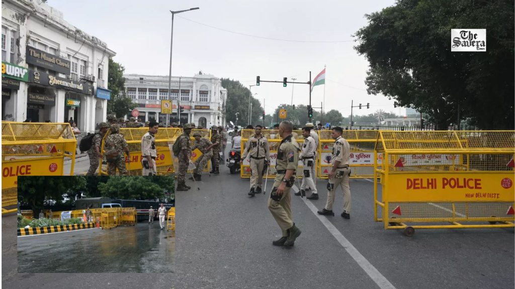 Delhi Security Tightened Ahead of INDIA Bloc’s Supreme Court March