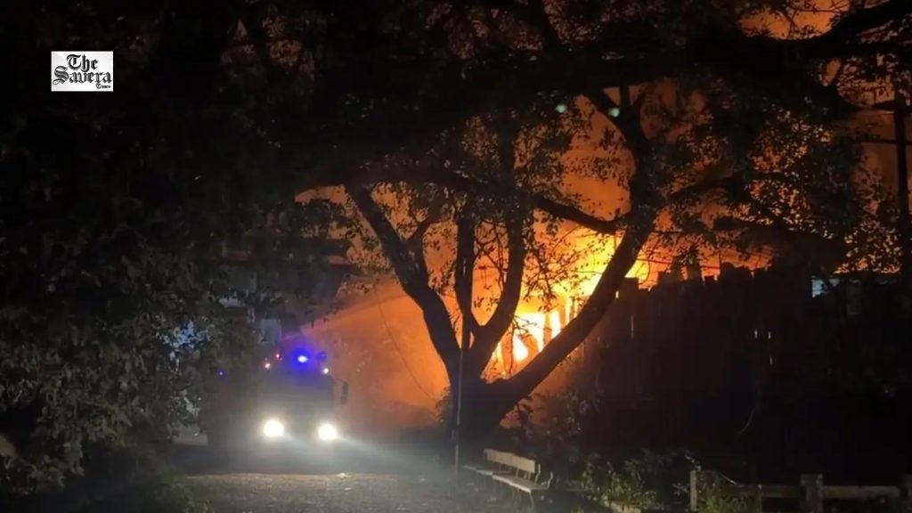 Sangameshwar Scrap Warehouse Fire Causes Losses of Over Rs 2 Lakh