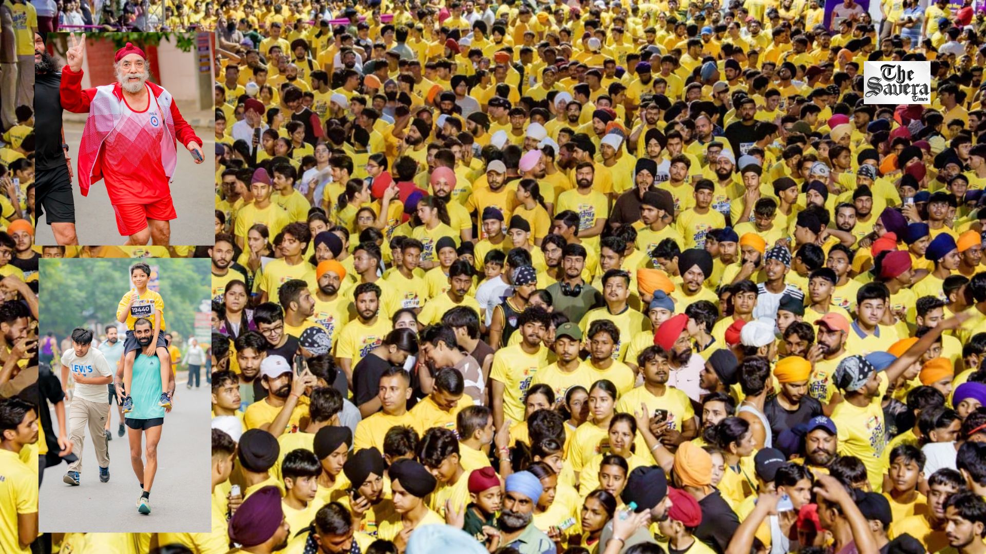 Youth Run Punjab 2026 in Amritsar Draws Thousands, Sends Message Against Drugs