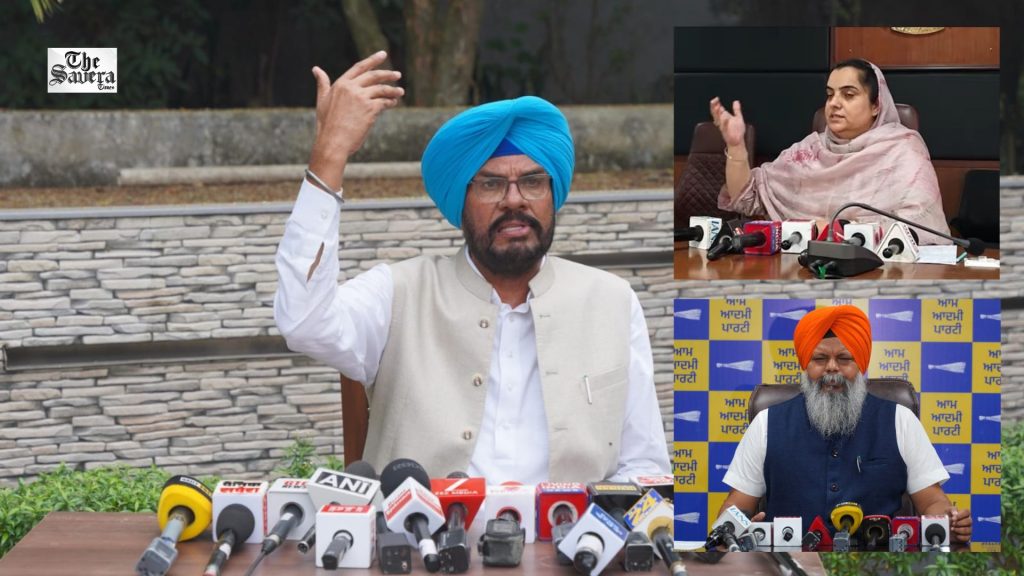 BJP Has Repeated Beadbi Of 1984 By Sending Police Inside Gurdwara Sri Bangla Sahib; Amit Shah Must Resign: AAP