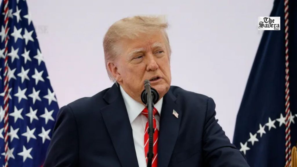 Trump Denies Role in Ilhan Omar Home Search as Democrats Protest