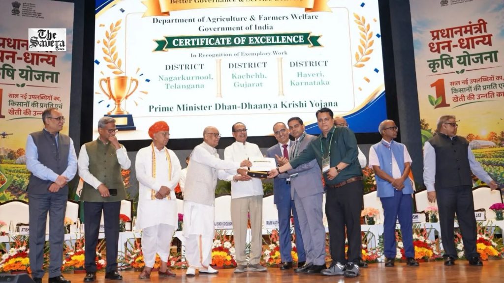 Three Gujarat Districts Win PM Dhan-Dhaanya Krishi Yojana Awards