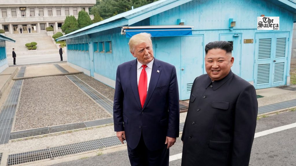 Trump Hints at Possible Kim Jong Un Meeting During Asia Trip