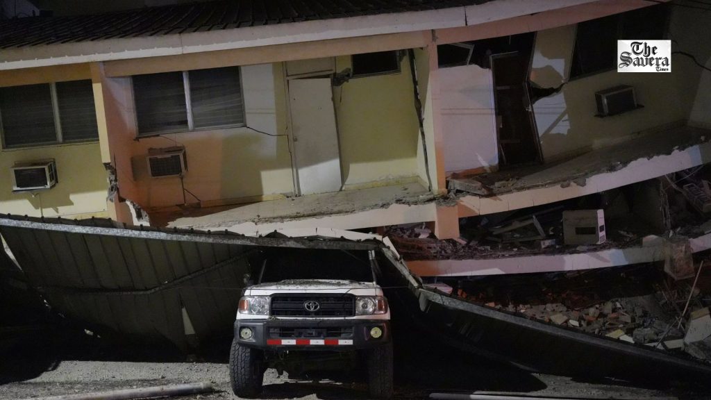 Magnitude 6.1 Earthquake Strikes Panama; Follows Earlier 7.7 Quake and Aftershocks