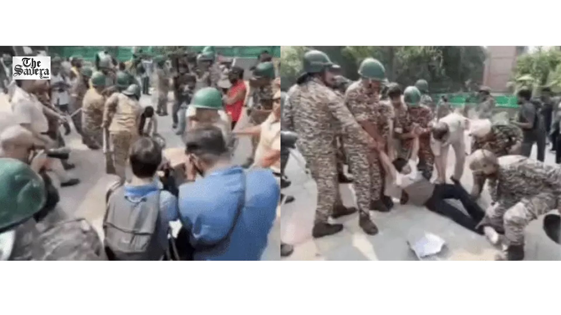 Rohtak Student Leader Alleges Police Lathi-Charge, Dragging of Protesters During Delhi Demonstration