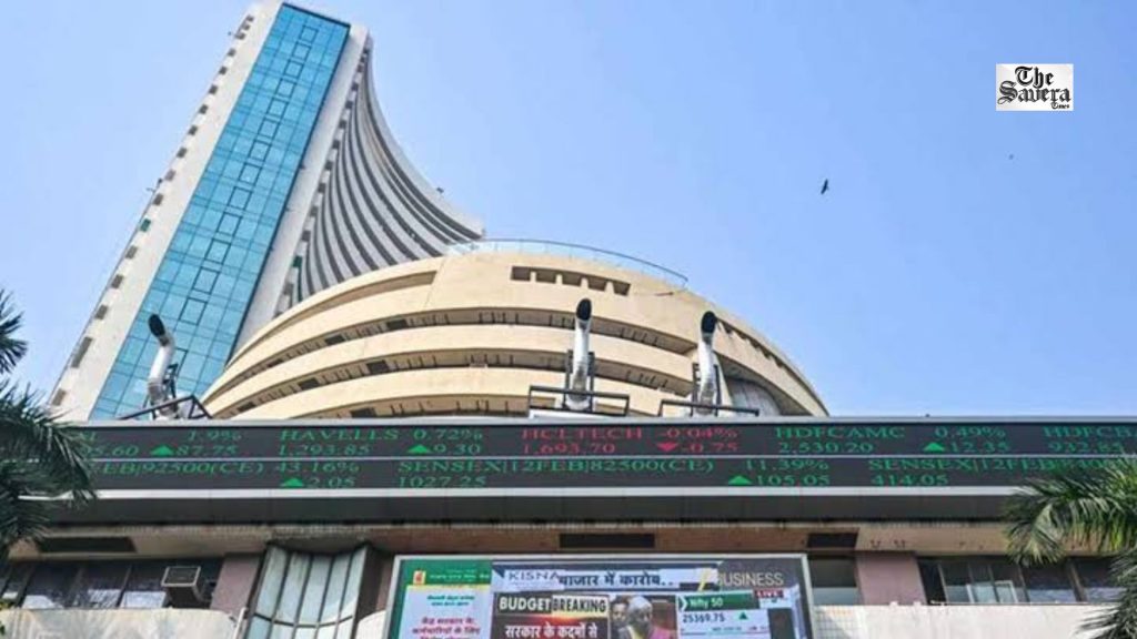 Sensex, Nifty Open Flat; IT and Realty Stocks Gain