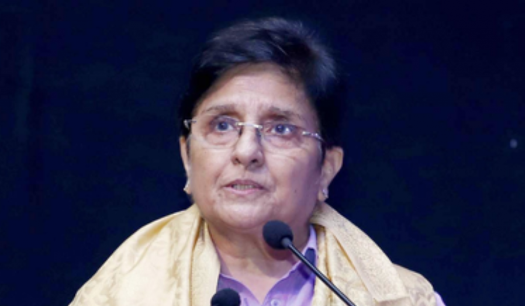 Jantar Mantar was unsuitable for protests due to narrow lanes, sensitive offices nearby: Kiran Bedi