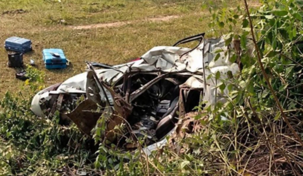 Five killed, two injured in separate road accidents in Jharkhand