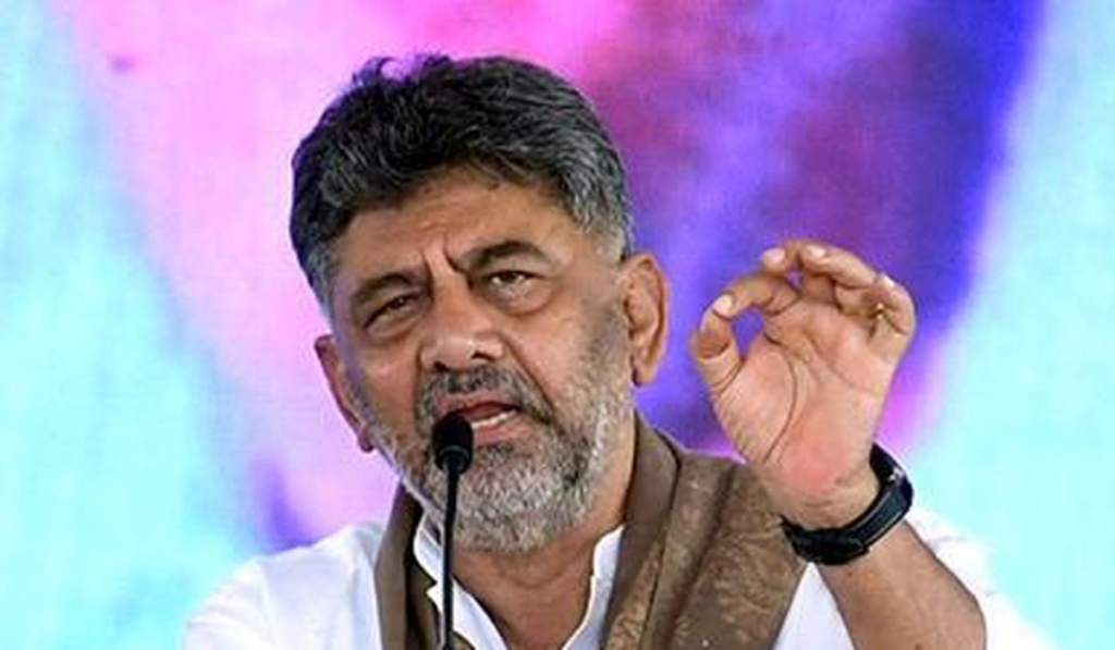 BJP mocks CM Shivakumar over treatment during Delhi protest; questions Cong leadership