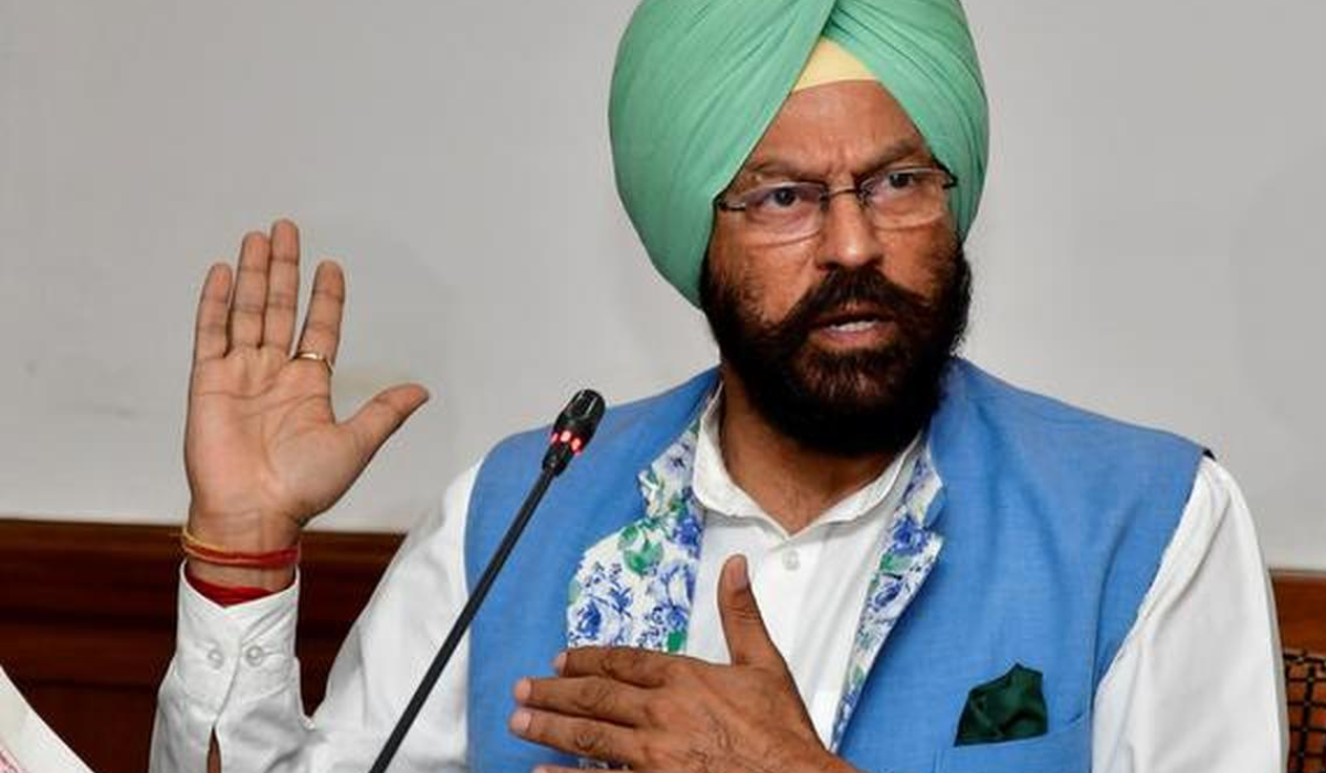 BJP’s Rana Gurmit Singh Attacks AAP Government Over Law and Order, Drug Menace in Punjab