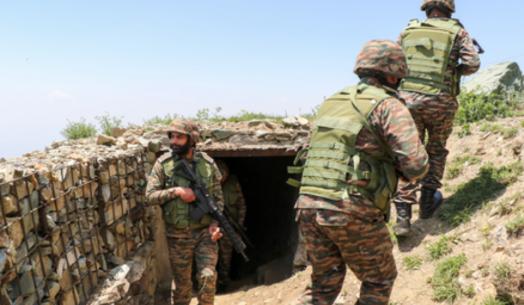 Joint forces recover arms & ammunition in J&K’s Poonch