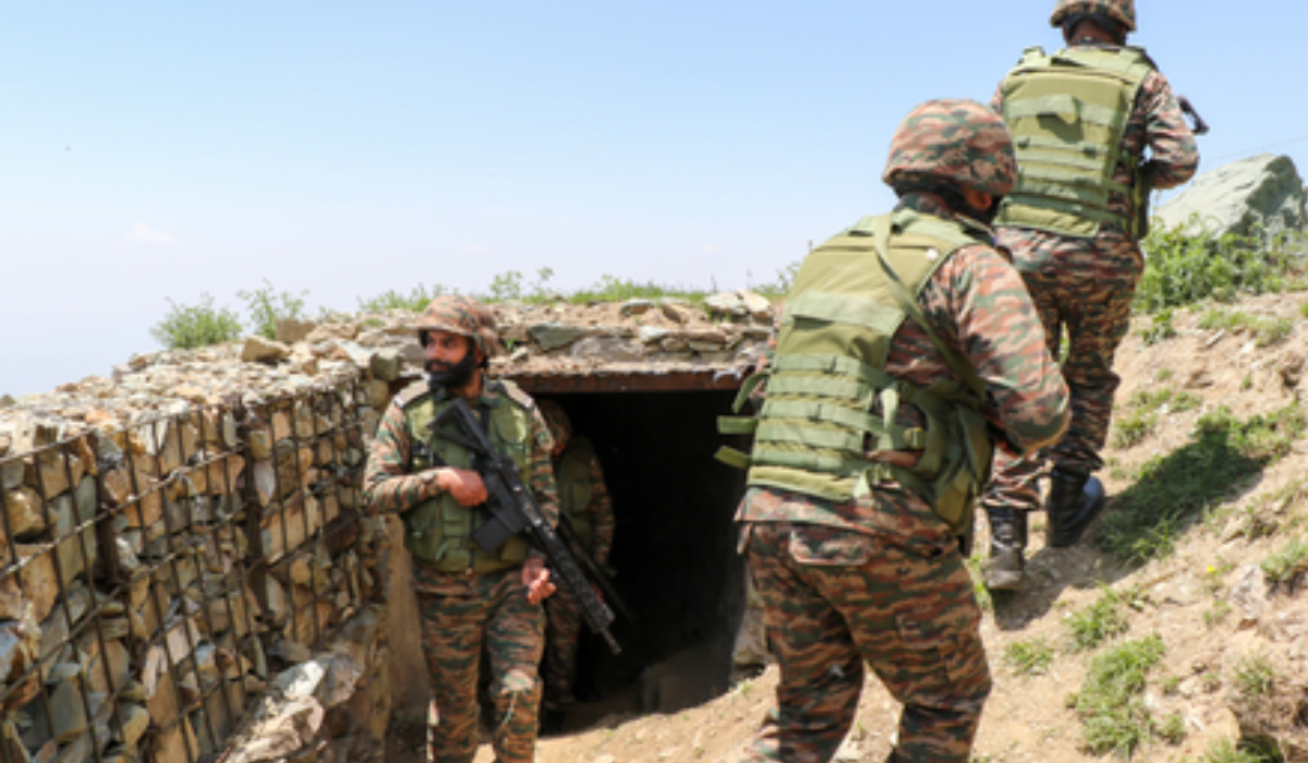 Joint forces recover arms & ammunition in J&K’s Poonch