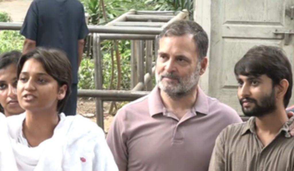 Rahul Gandhi Urges Students to Preserve Evidence of Police ‘Assault’, Promises Action Against Those Responsible