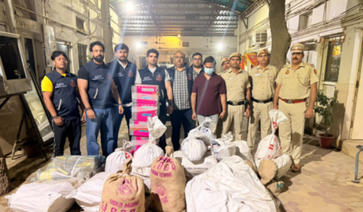 Illegal firecracker storage unearthed in Delhi’s Harsh Vihar, 567 kg of material seized