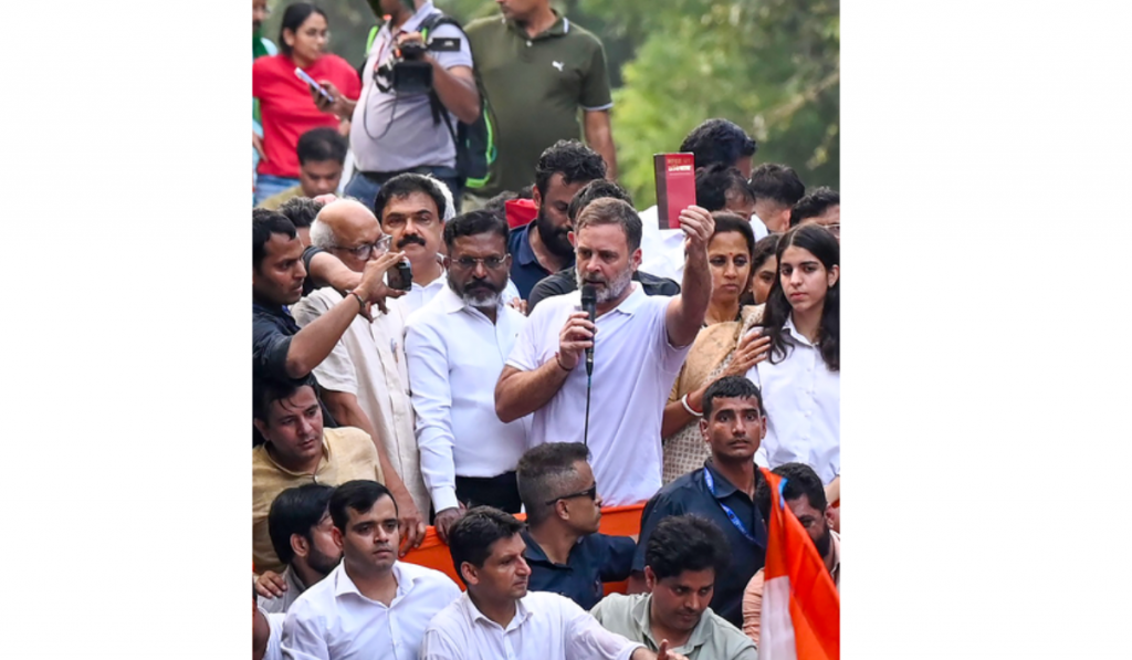 Multiple trade associations flag impact of SIR protest on festive sales, ask Rahul Gandhi to withdraw stir