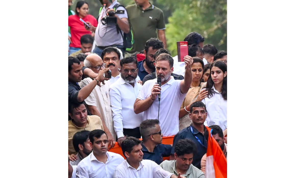 Multiple trade associations flag impact of SIR protest on festive sales, ask Rahul Gandhi to withdraw stir