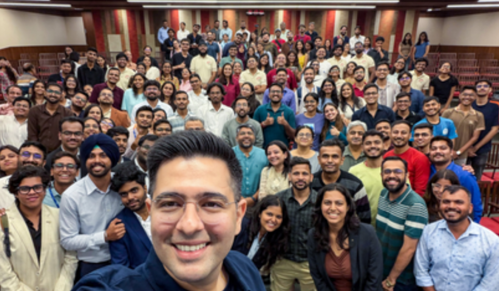 ‘Had a wonderful time’: Raghav Chadha Interacts With IIM Ahmedabad Students at Red Brick Summit 2026