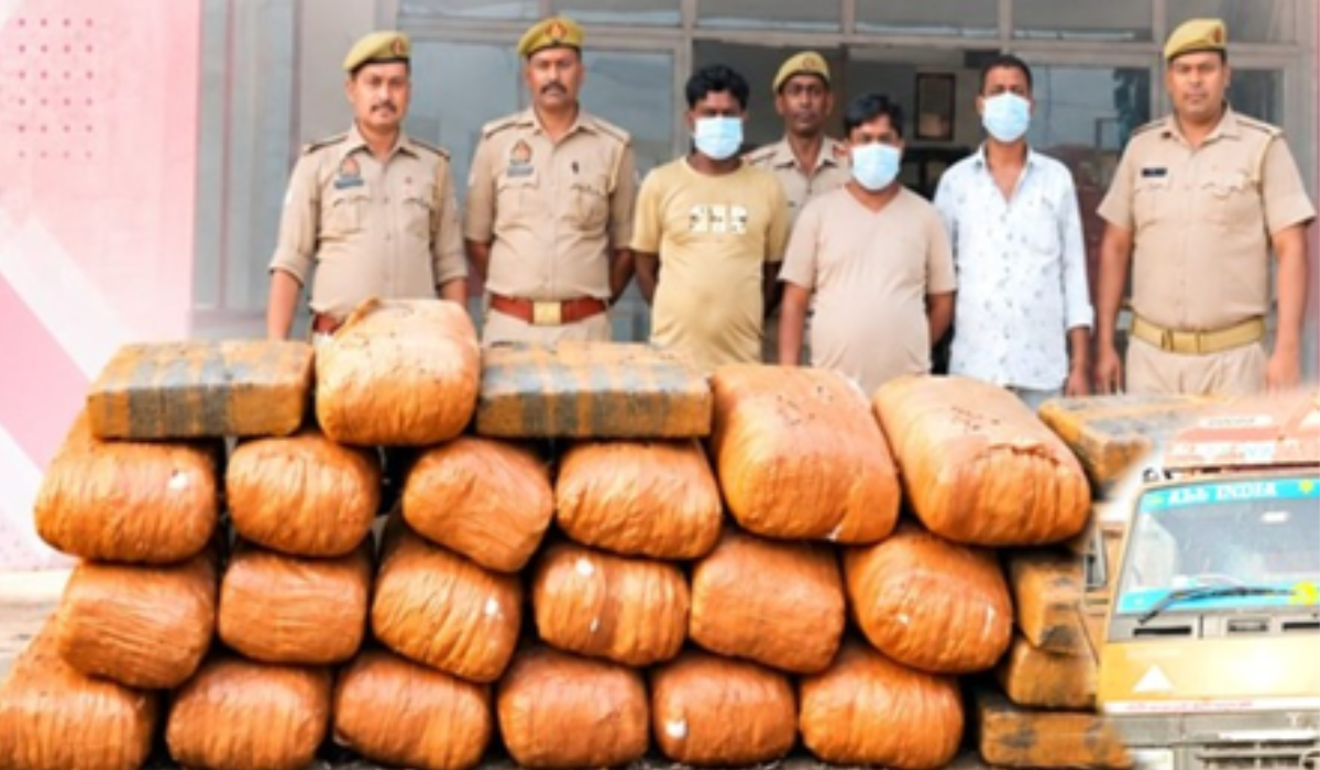 Drugs worth Rs 1 crore seized in Greater Noida, three arrested