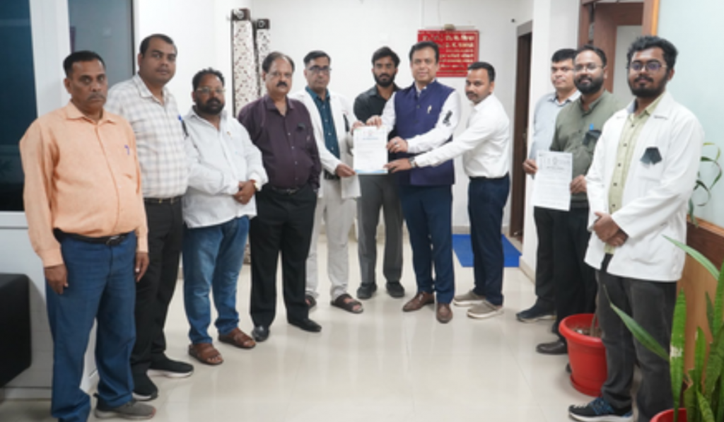 Jharkhand doctors stage demonstrations over Medical Protection Act, service conditions