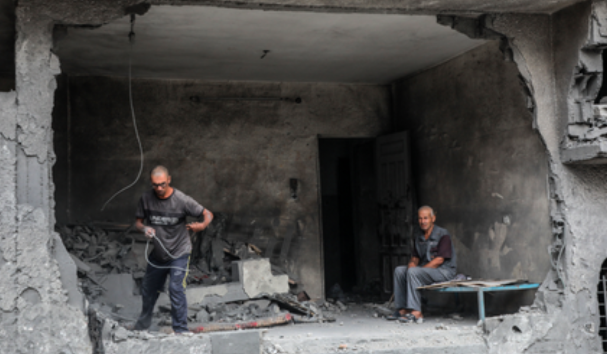 Israeli military says killed Hamas Commander in Gaza City