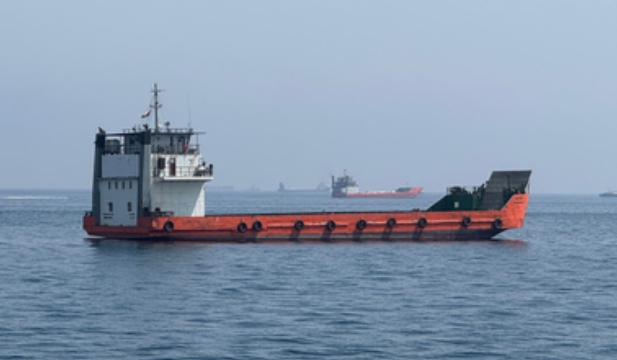 Two Singapore-registered container vessels struck in Strait of Hormuz, one sinks