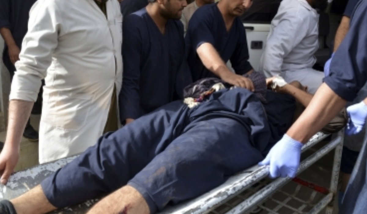 Head-on collision kills five, injures 15 in Afghanistan’s Kandahar