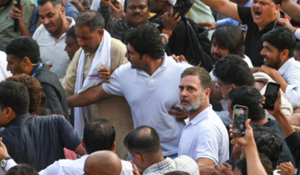 SC to hear plea over pregnant journalist's allegation against Rahul Gandhi on Oct 26