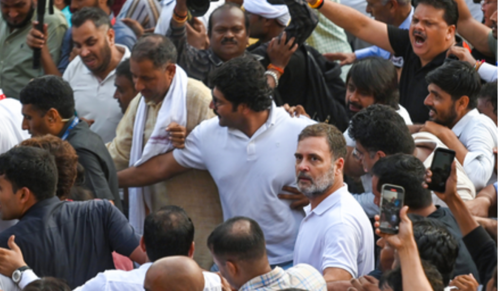 SC to Hear Plea on Pregnant Journalist’s Allegations Against Rahul Gandhi on October 26