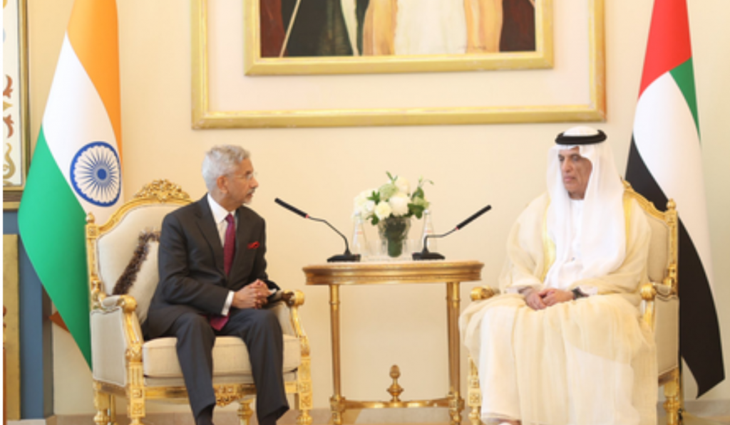 Jaishankar Meets Ras Al Khaimah Ruler, Discusses India-UAE Ties and Gulf Situation
