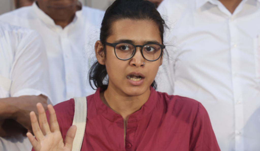 After CJP's Dipke, AISA chief Neha Bora detained ahead of 'Tiranga' protest