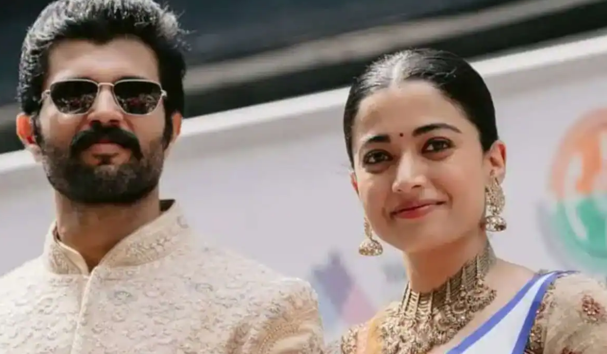 Rashmika Mandanna compliments hubby Vijay Deverakonda: Will forever be a fan of your work