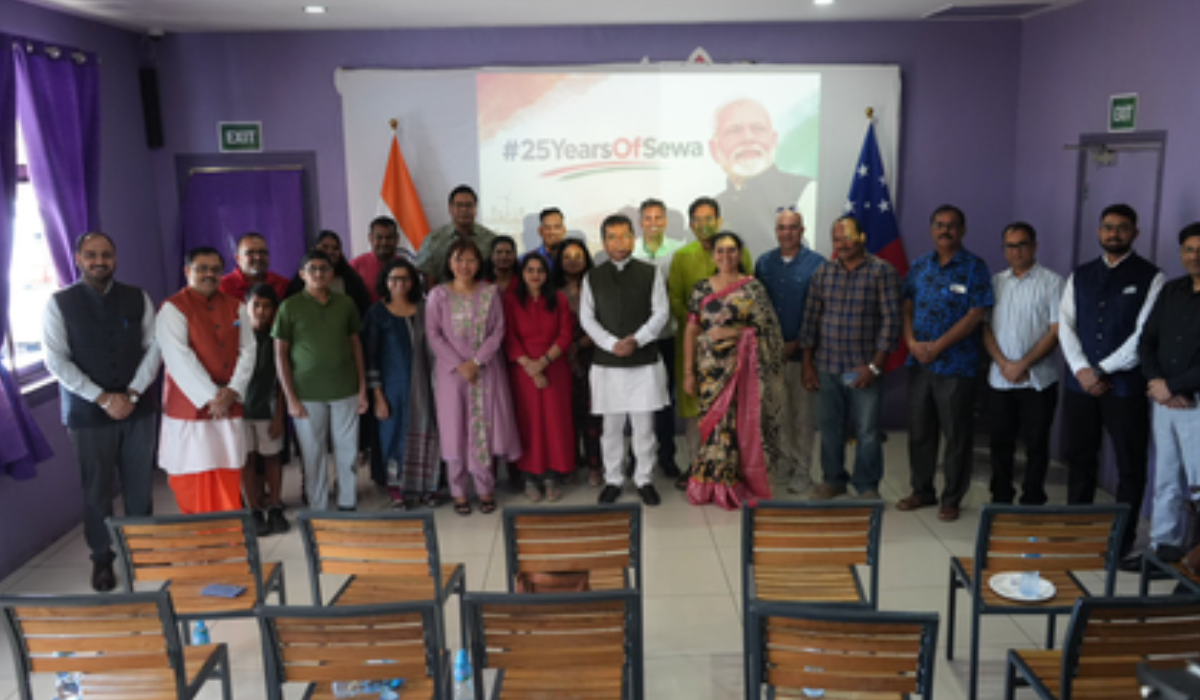 Diaspora living bridge of friendship between India and Samoa: MoS Margherita