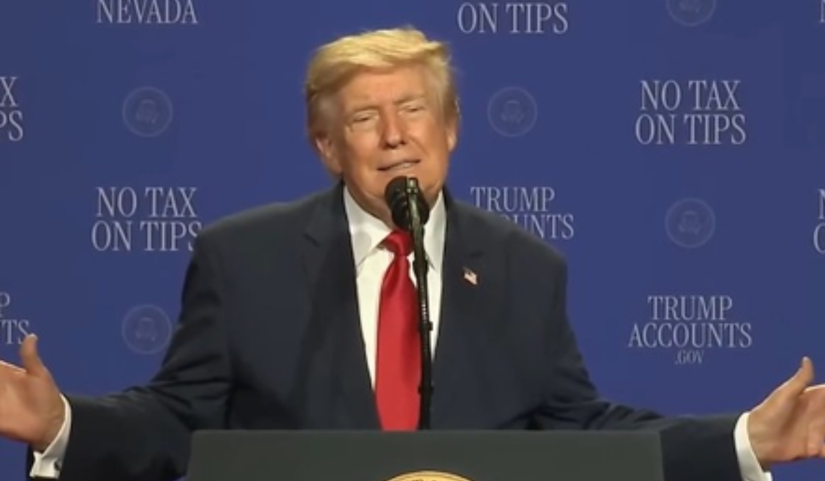 Trump warns Democratic victory in midterm elections could undo his gains