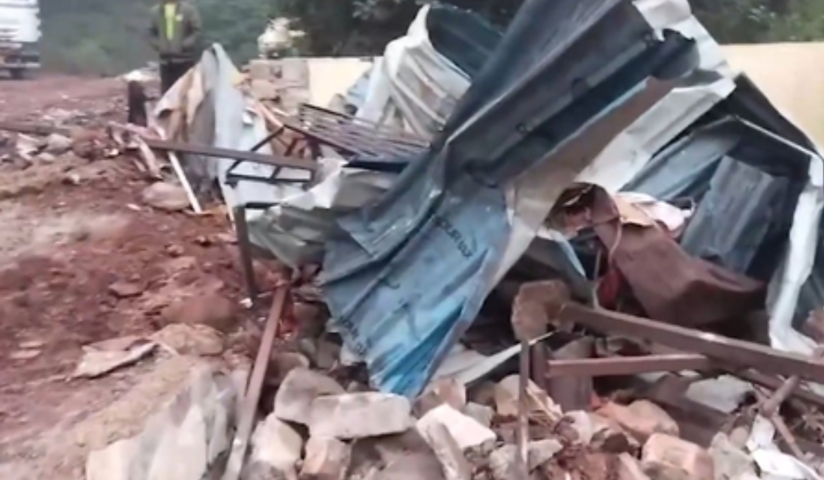 12 killed as truck crashes into shops near temple gate in MP’s Gwalior