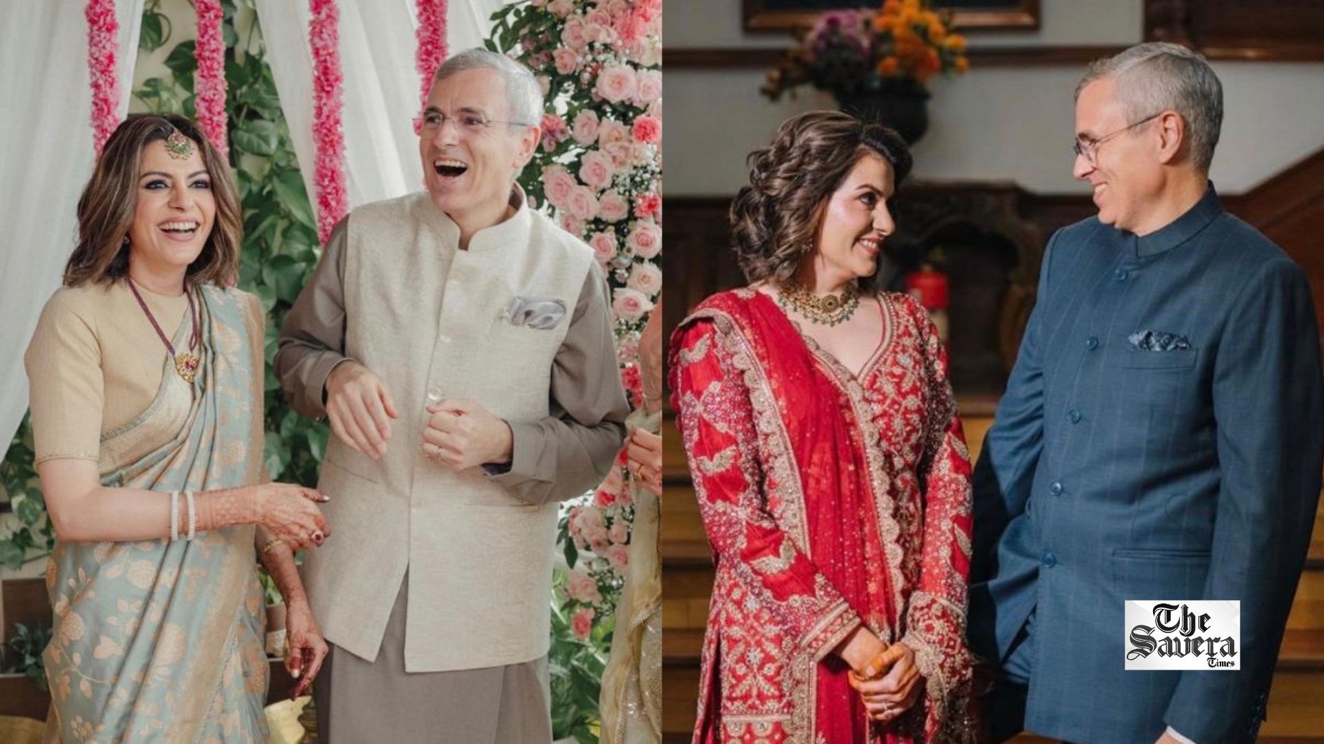 J&K CM Omar Abdullah Marries Journalist Nidhi Razdan; Couple Share Wedding Photos