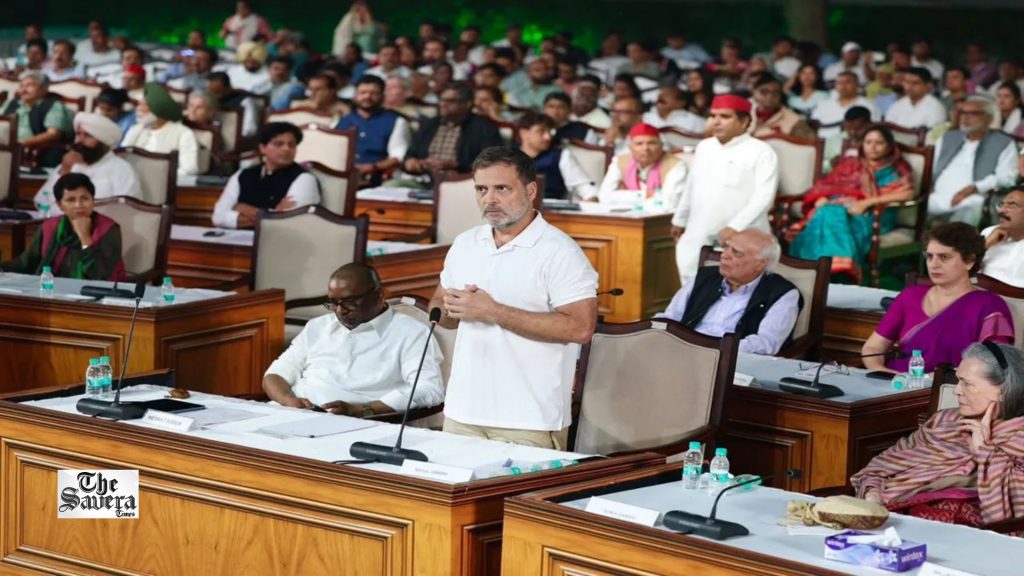 Rahul Gandhi Warns Gyanesh Kumar Won’t Survive as CEC, Questions 2024 Election