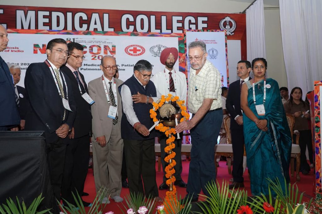 Governor Gulab Chand Kataria calls for making the fight against TB a people’s movement