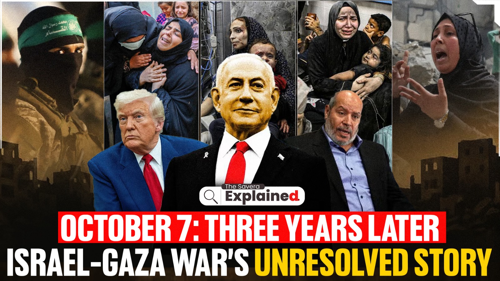 October 7, Three Years Later: How Israel, Gaza & The Middle East Were Changed Forever