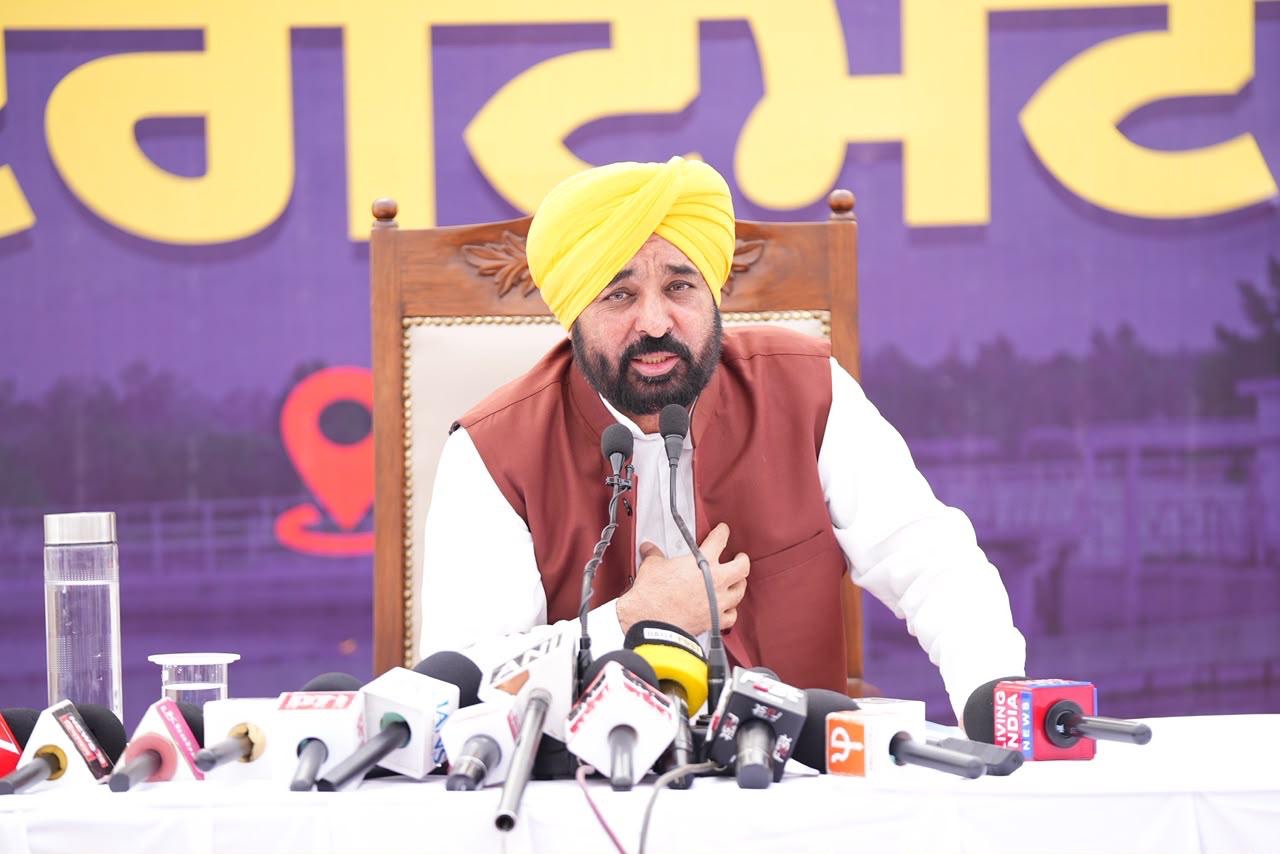 CBI Conducted 12-Hour Raids Across Punjab But Left Empty-Handed, Itself Wrote That ‘Nothing Was Found’: CM Bhagwant Singh Mann