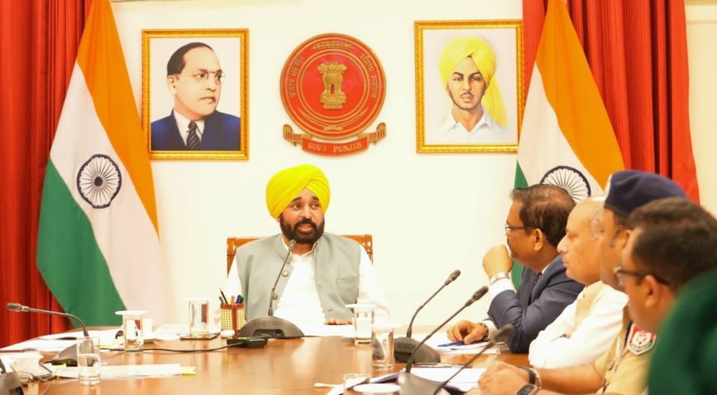CM Bhagwant Singh Mann Directs Departments To Ensure World-Class Arrangements For Asian Cup Hockey