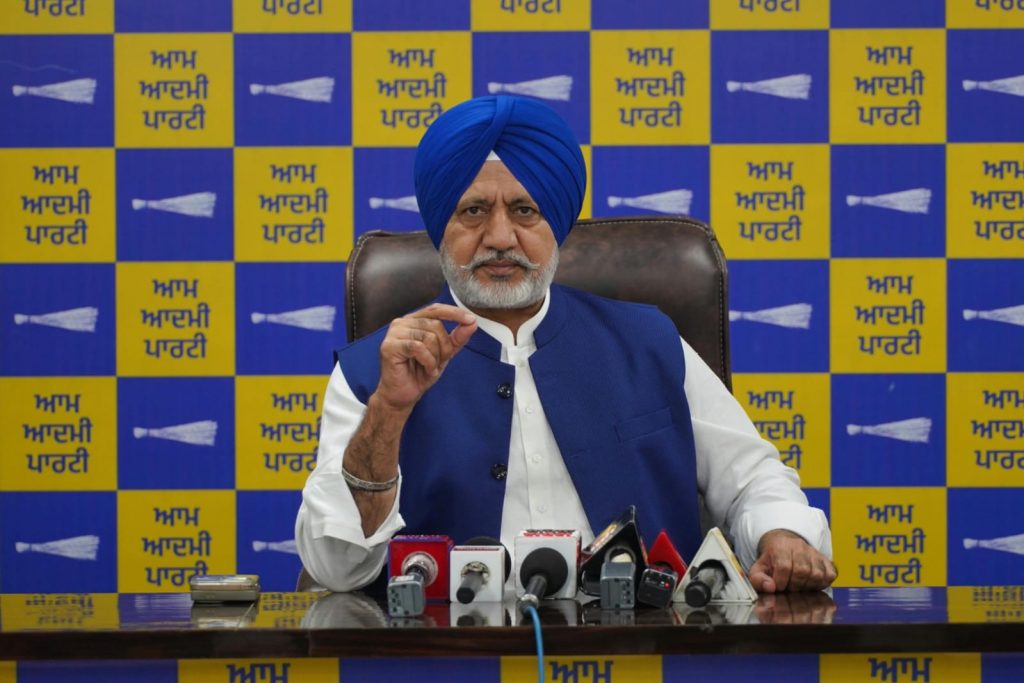 Modi's Delhi Police’s Action Inside Gurdwara Sri Bangla Sahib Revives Painful Memories of Operation Blue Star: Baltej Pannu