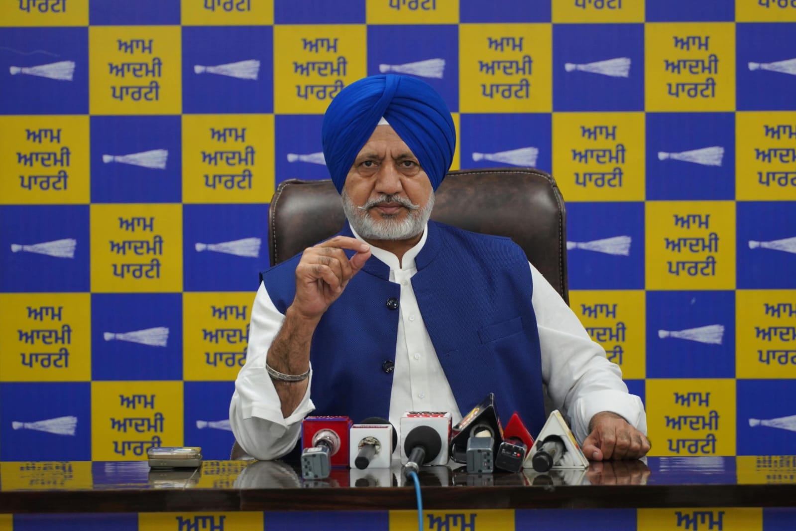 Modi’s Delhi Police’s Action Inside Gurdwara Sri Bangla Sahib Revives Painful Memories of Operation Blue Star: Baltej Pannu