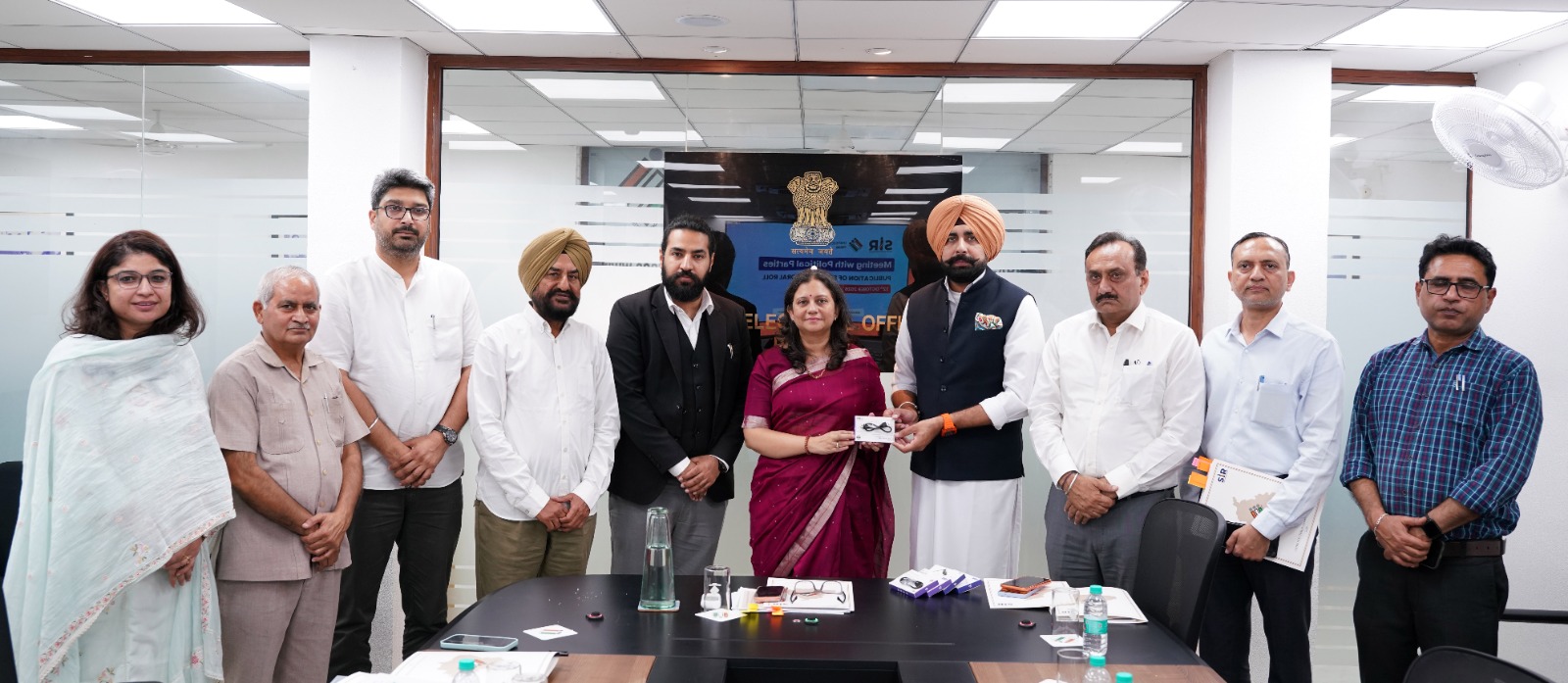 Special Intensive Revision 2026 Successfully Completed in Punjab: CEO Anindita Mitra