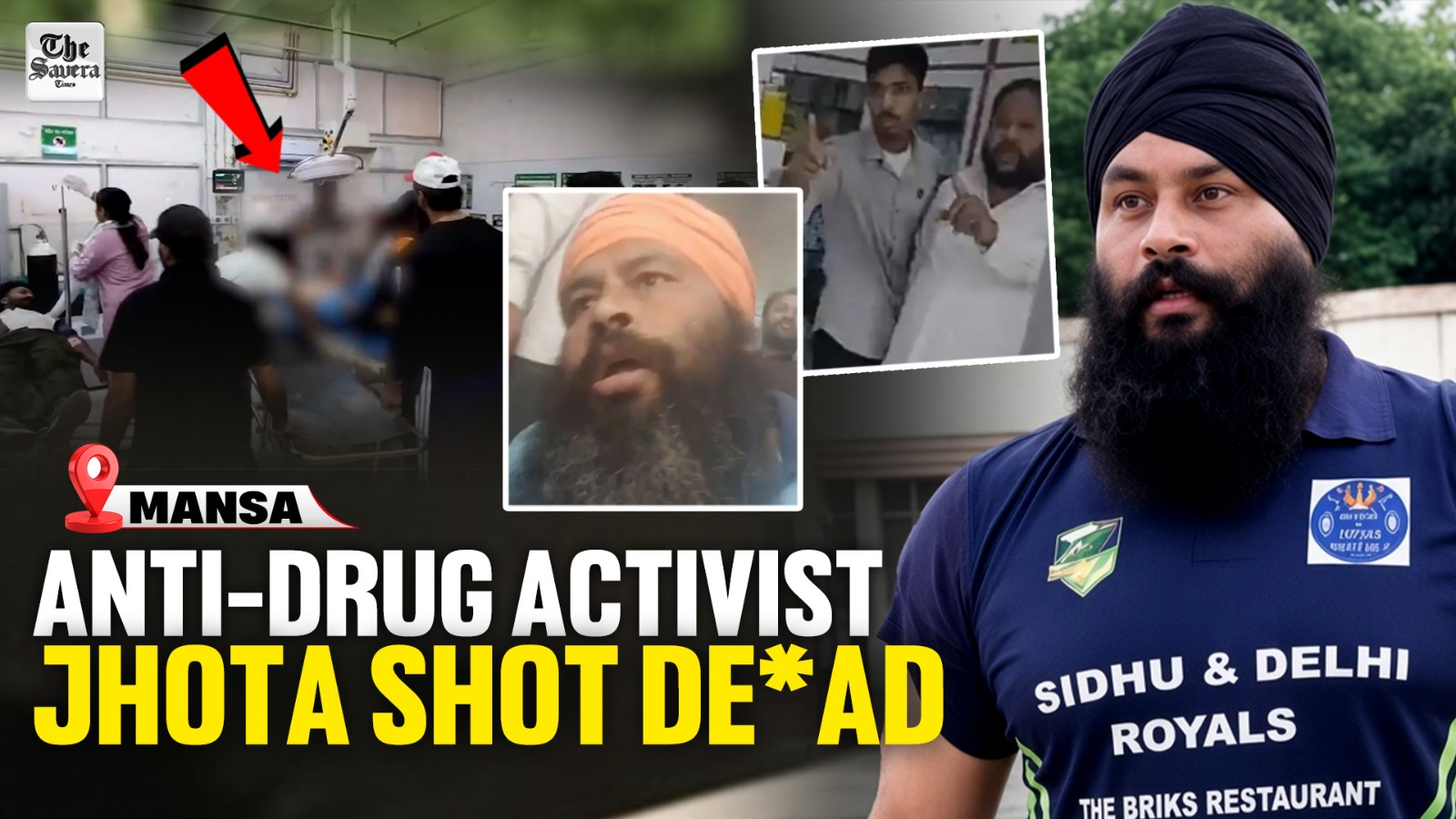 Punjab Anti-Drug Activist Parvinder Singh Jhota Shot Dead in Mansa; Medical Store Owner Accused