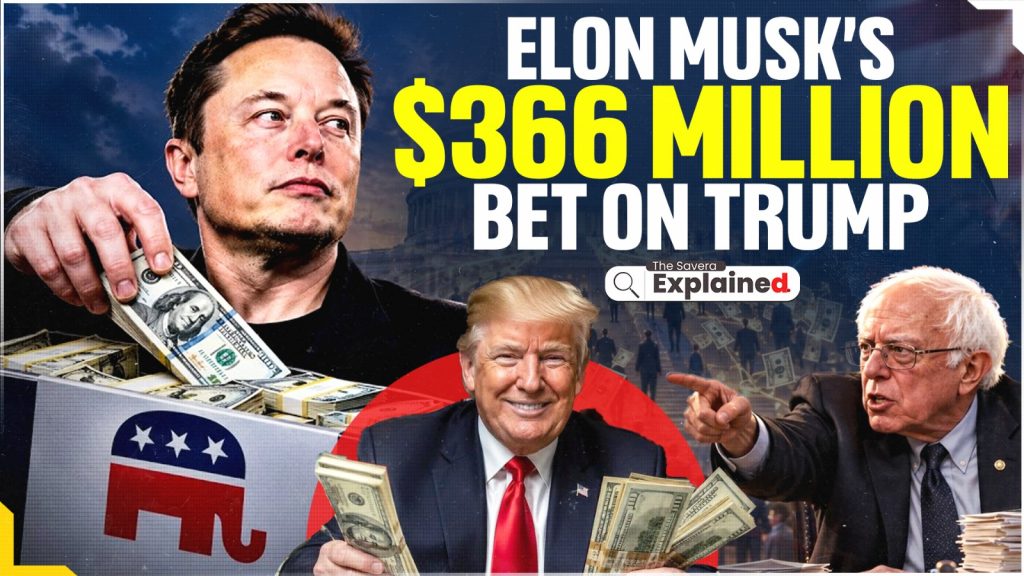 How Elon Musk Became One of the Most Powerful Players in Trump's Political Era